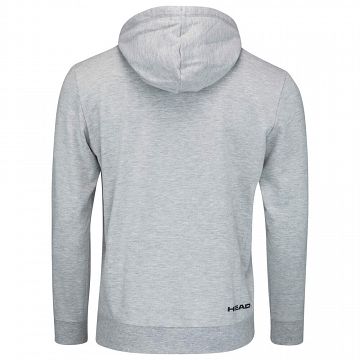 Head Club Fynn Hoodie FZ Grey Melange